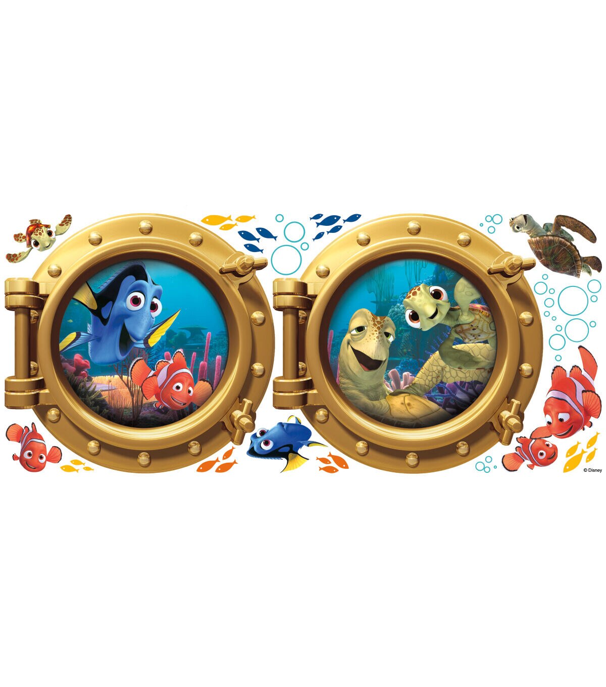 RoomMates Peel & Stick Wall Decals Finding Nemo