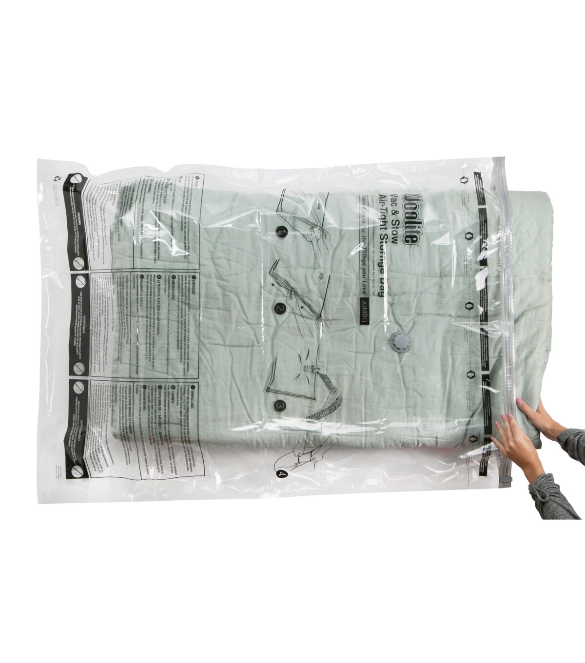 Woolite 35 x 48 Air Tight Vacuum Storage Bag