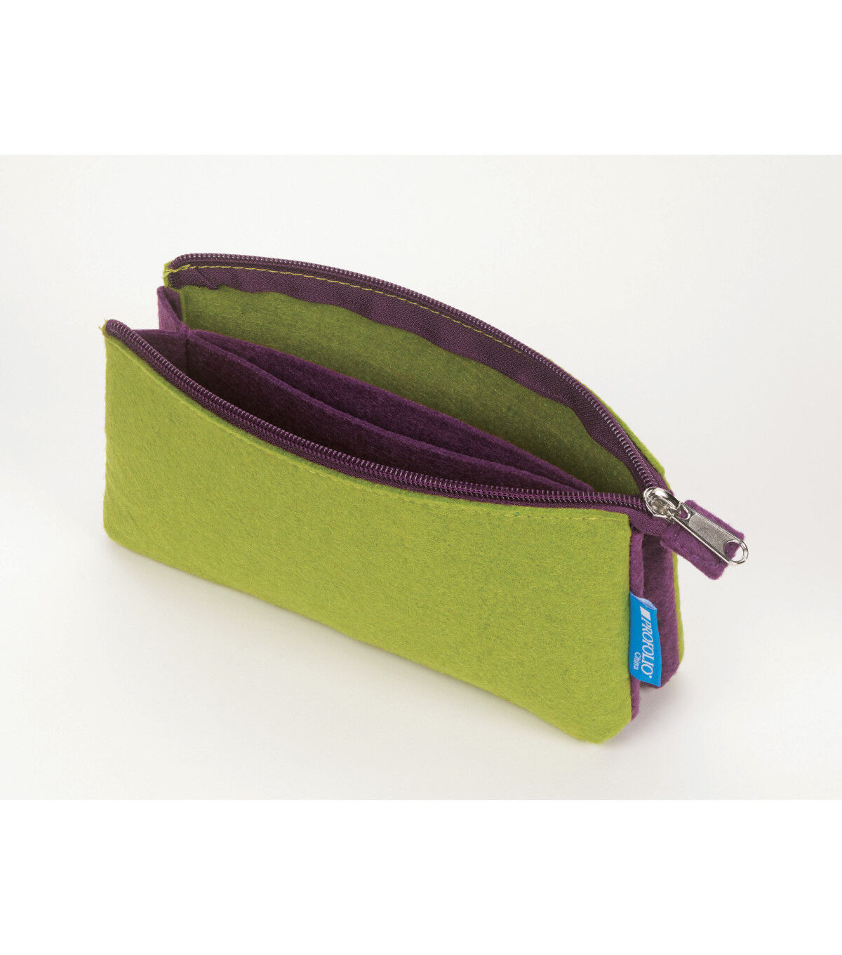 Itoya 4 x 7 Green ProFolio Midtown Pouch