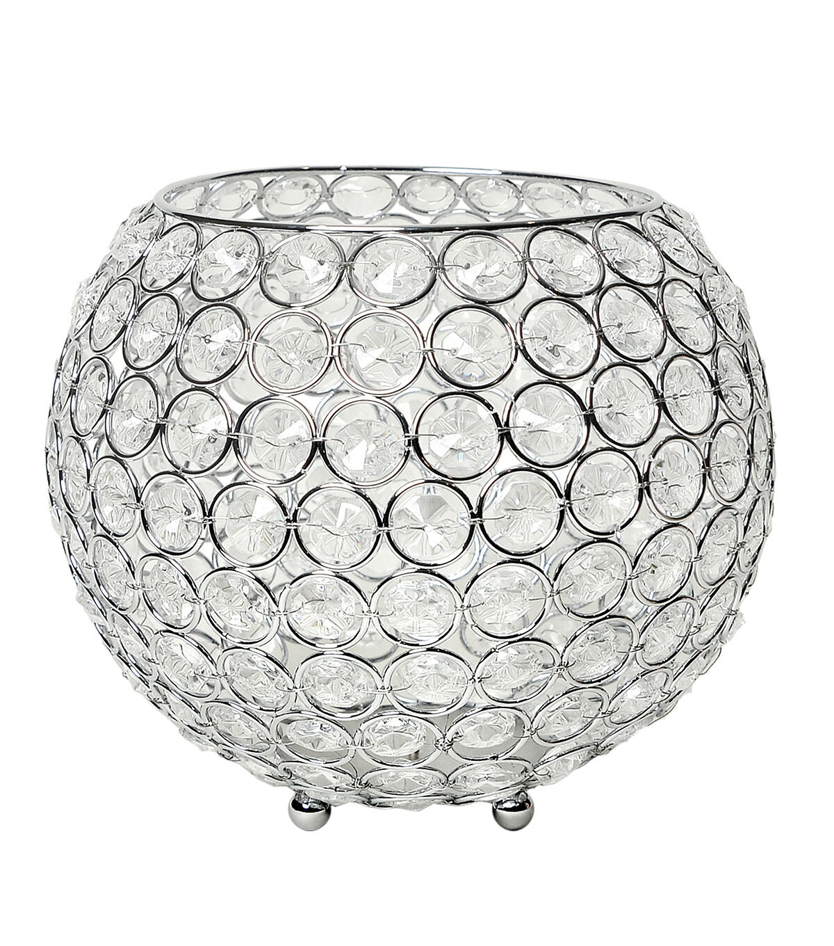 All The Rages 6.75 Crystal Circular Bowl