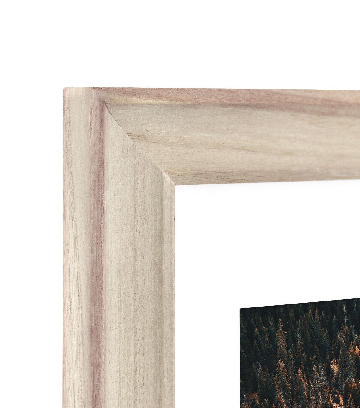 11 x 14 Matted to 8 x 10 Burnt Pine Table Frame by Hudson 43