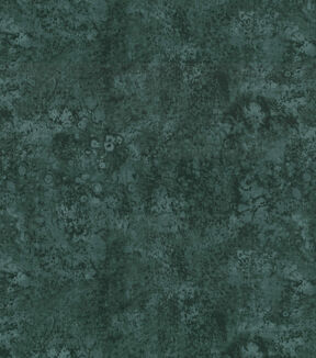 Dark Green Tonal Cotton Fabric by Keepsake Calico