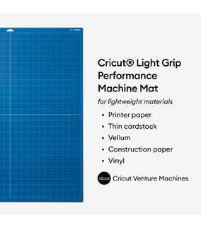 Cricut 24 x 12 Light Grip Performance Machine Mats 2ct