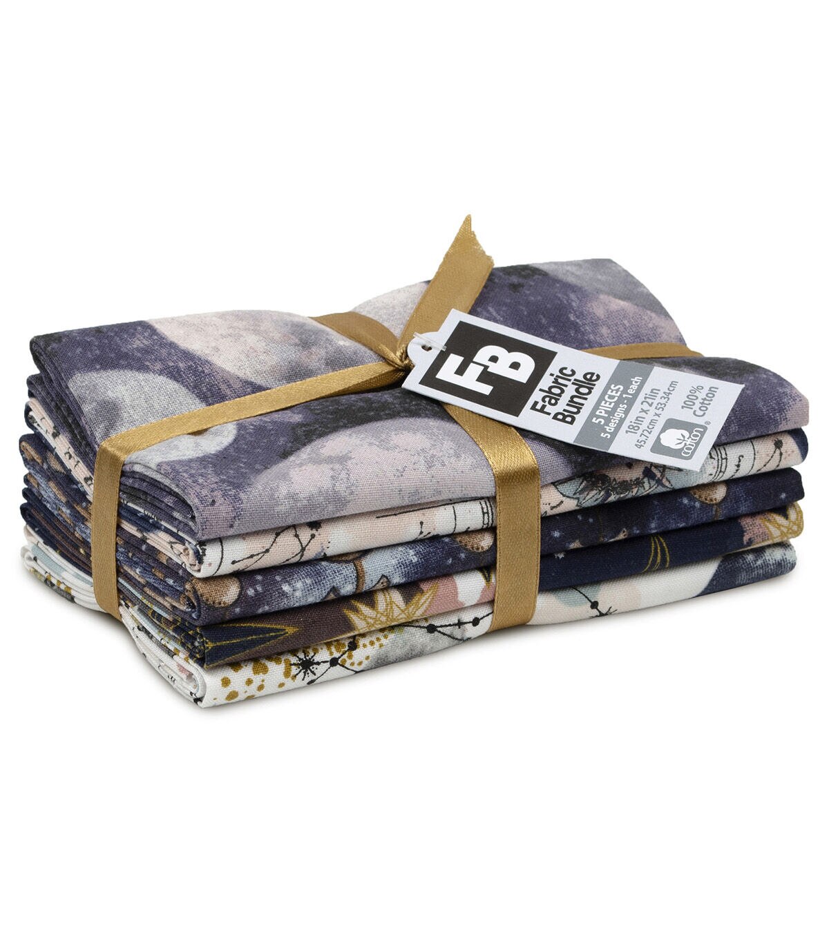 Celestial Stars 18 Cotton Fabric Quarter Bundle