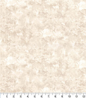 Cream Grunge Tonal Cotton Fabric by Keepsake Calico