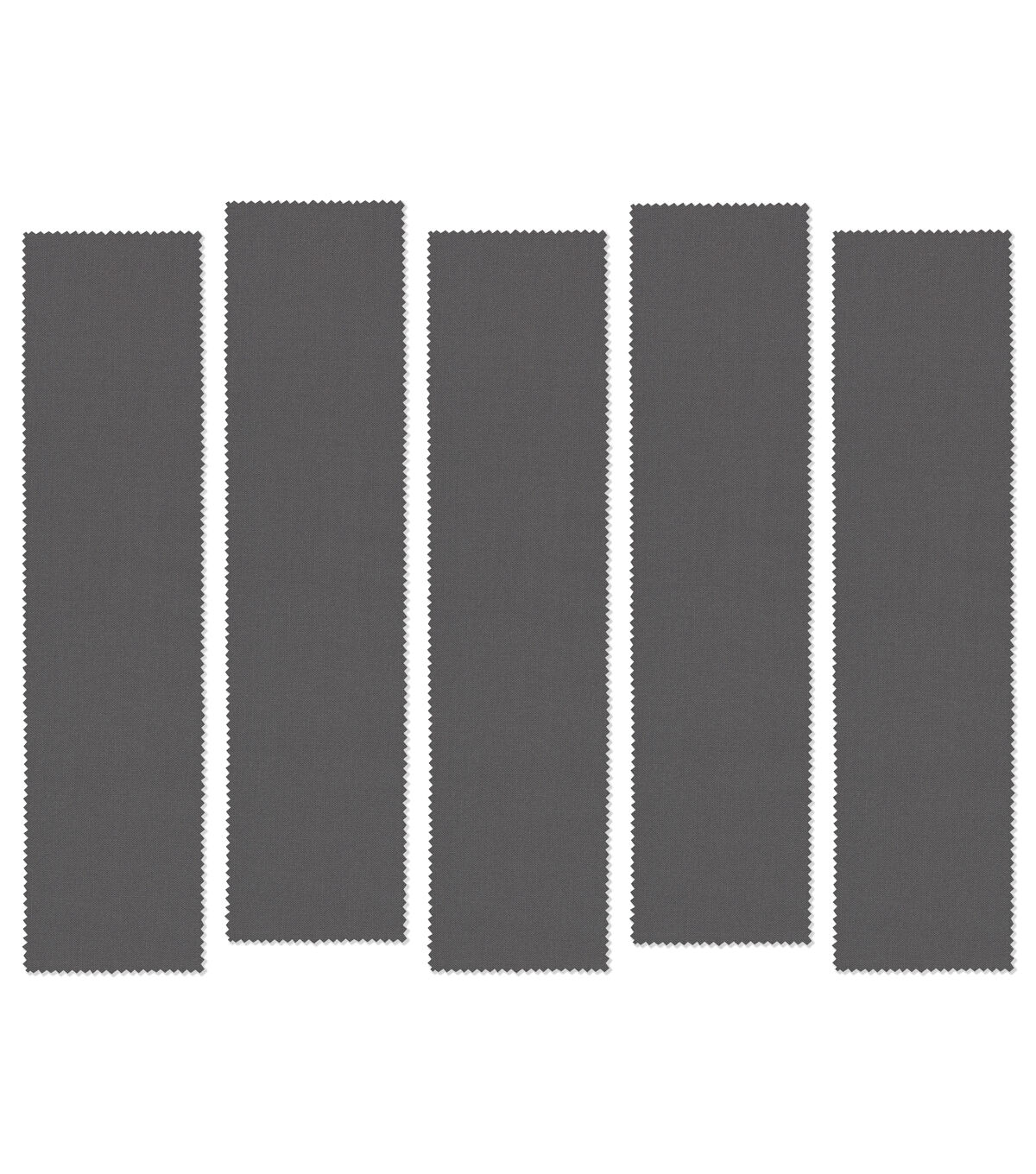 Robert Kaufman Kona Cotton Coal 40-Piece Cotton Fabric Roll