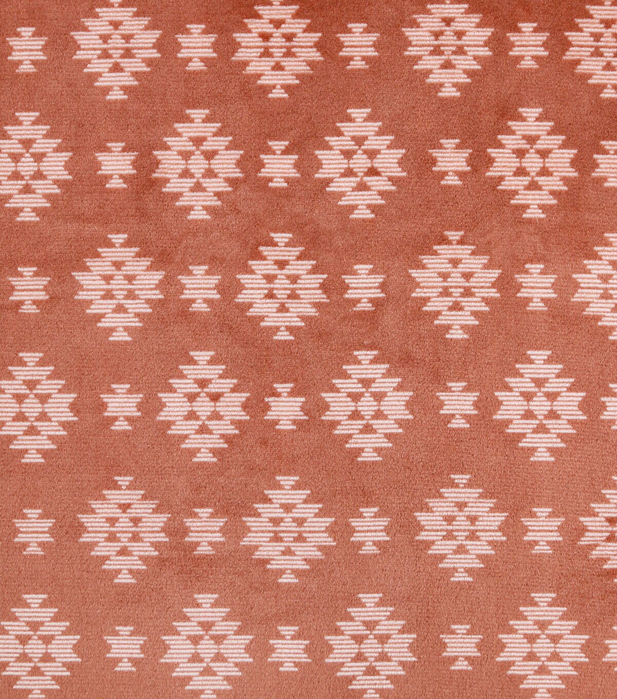 Geo Sew Lush Fleece Fabric