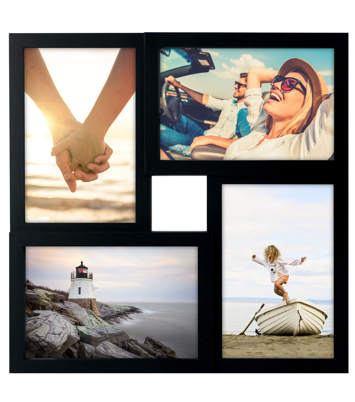 Malden 4 x 6 Black 4 Photo Collage Frame