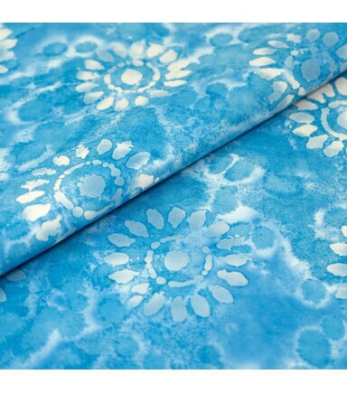 Singer Fabric 100% Cotton Batik Light