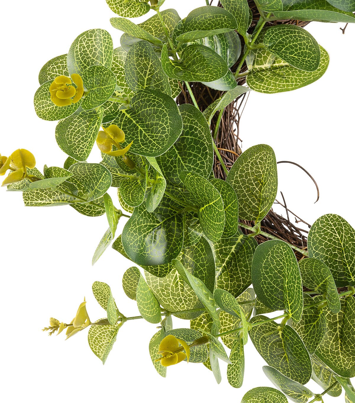 14 Mini Eucalyptus Wreath by Bloom Room