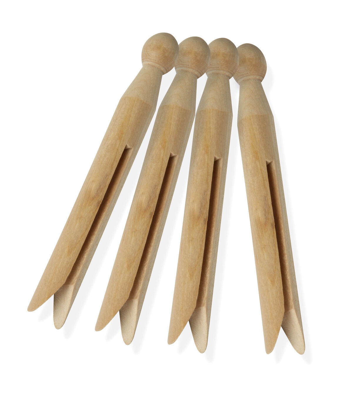 Honey Can Do 4 Round Clothespins 100pk