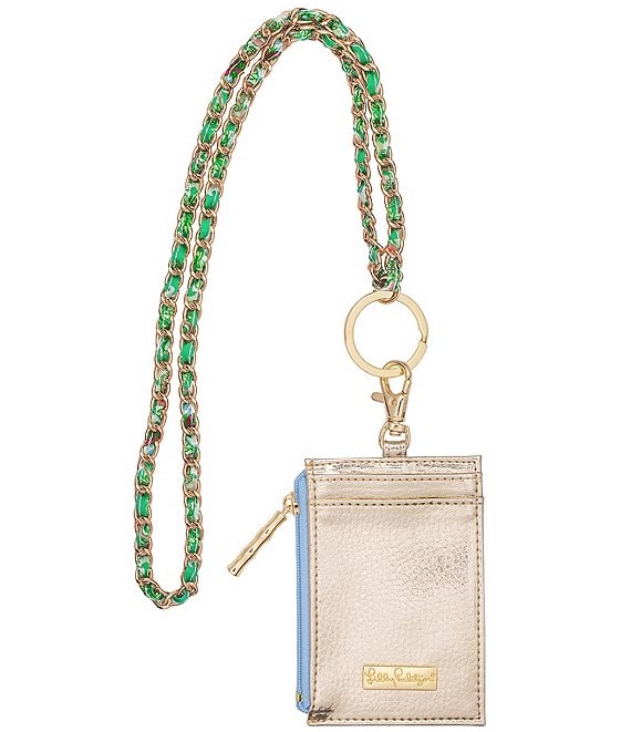 ID Lanyard in Blossom