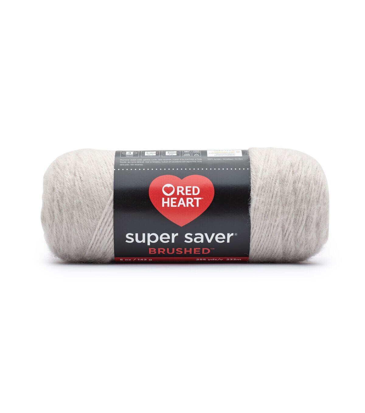 Red Heart Super Saver Brushed Soft 255yds Worsted Acrylic Yarn