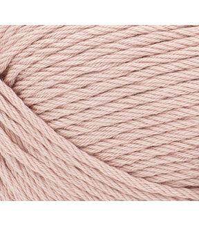Lion Brand Soft Simple 131yds Dusty Pink Worsted Viscose Yarn