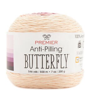 Premier Yarns Butterfly 546yds Light Weight Acrylic Yarn