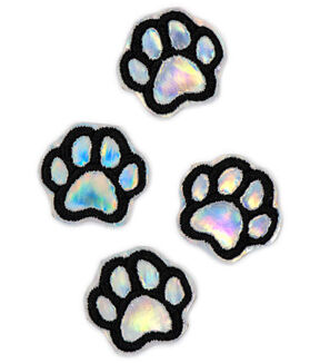 1 Paws Iron On Patches 4ct by hildie & jo