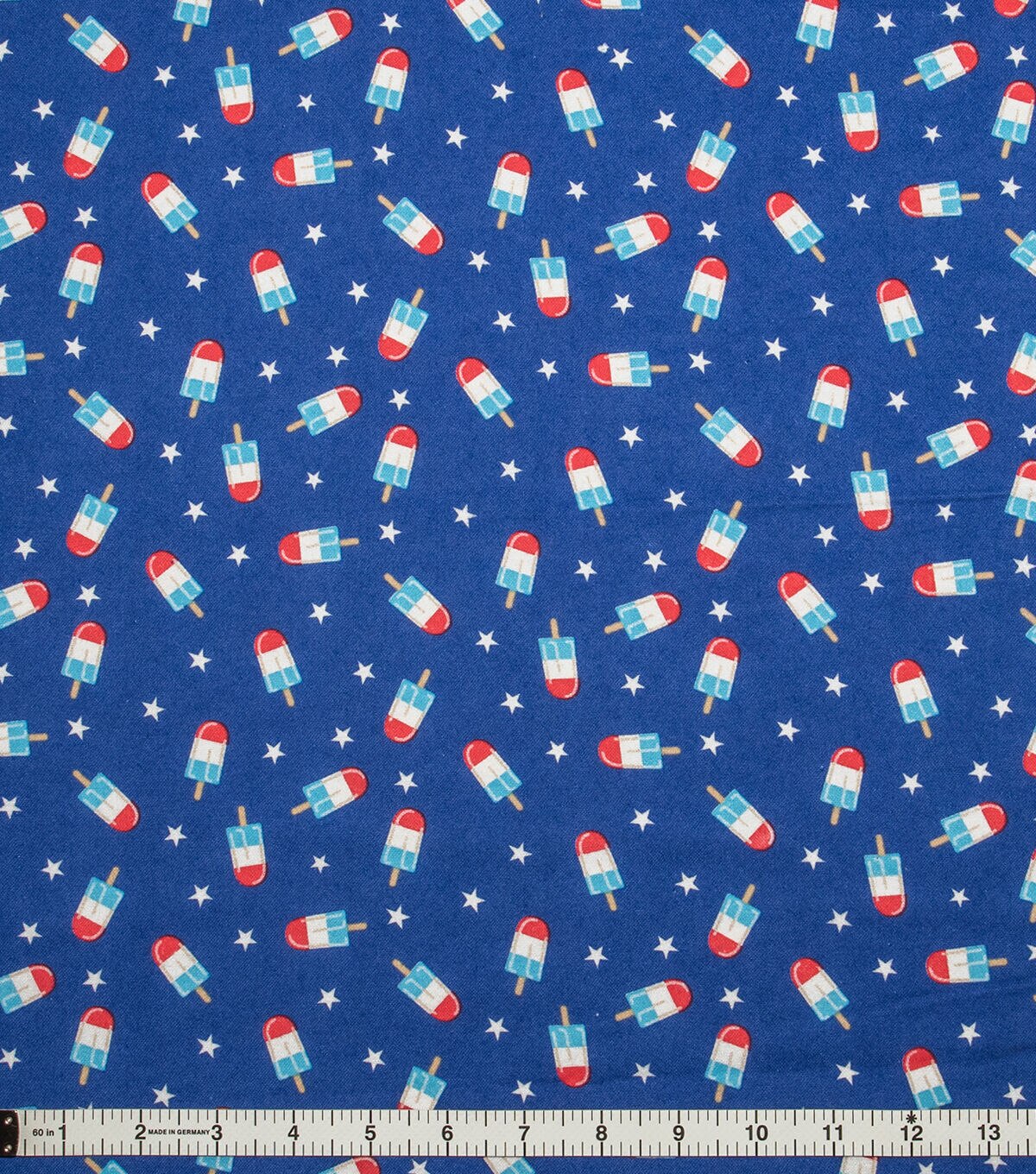 POP! Super Snuggle Patriotic Popsicle Flannel Fabric