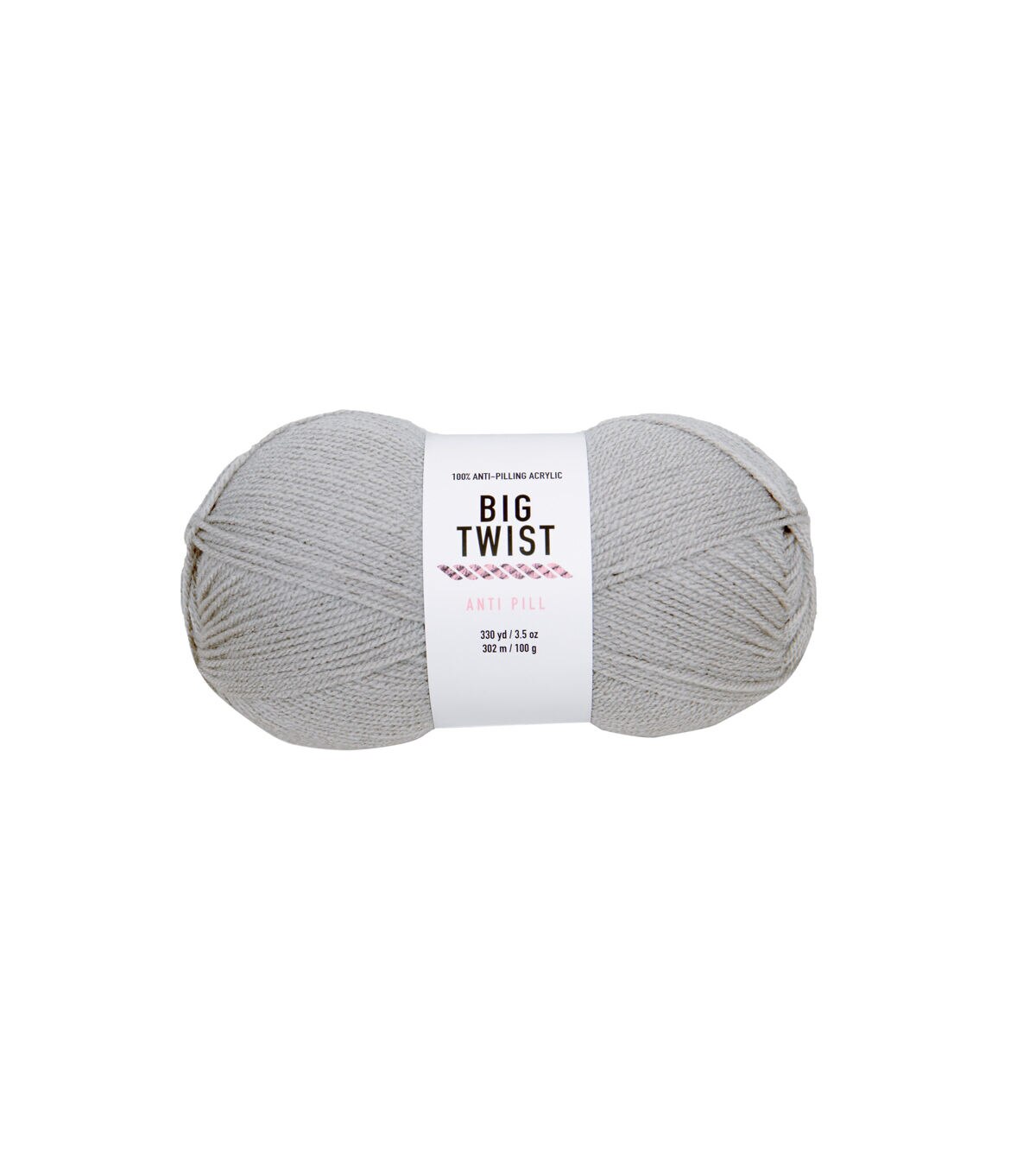 Anti Pill Worsted Acrylic Clearance Yarn by Big Twist