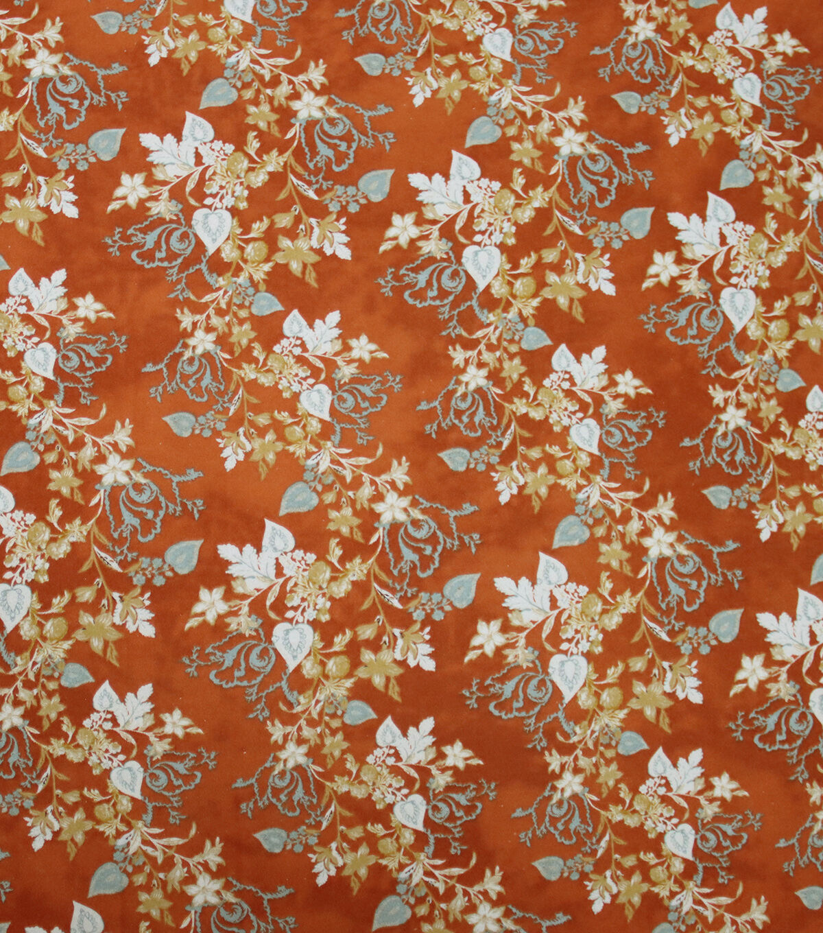 Floral Super Snuggle Flannel Fabric