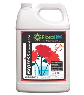 OASIS Floralife Express Universal 300 Liquid 1 Gallon
