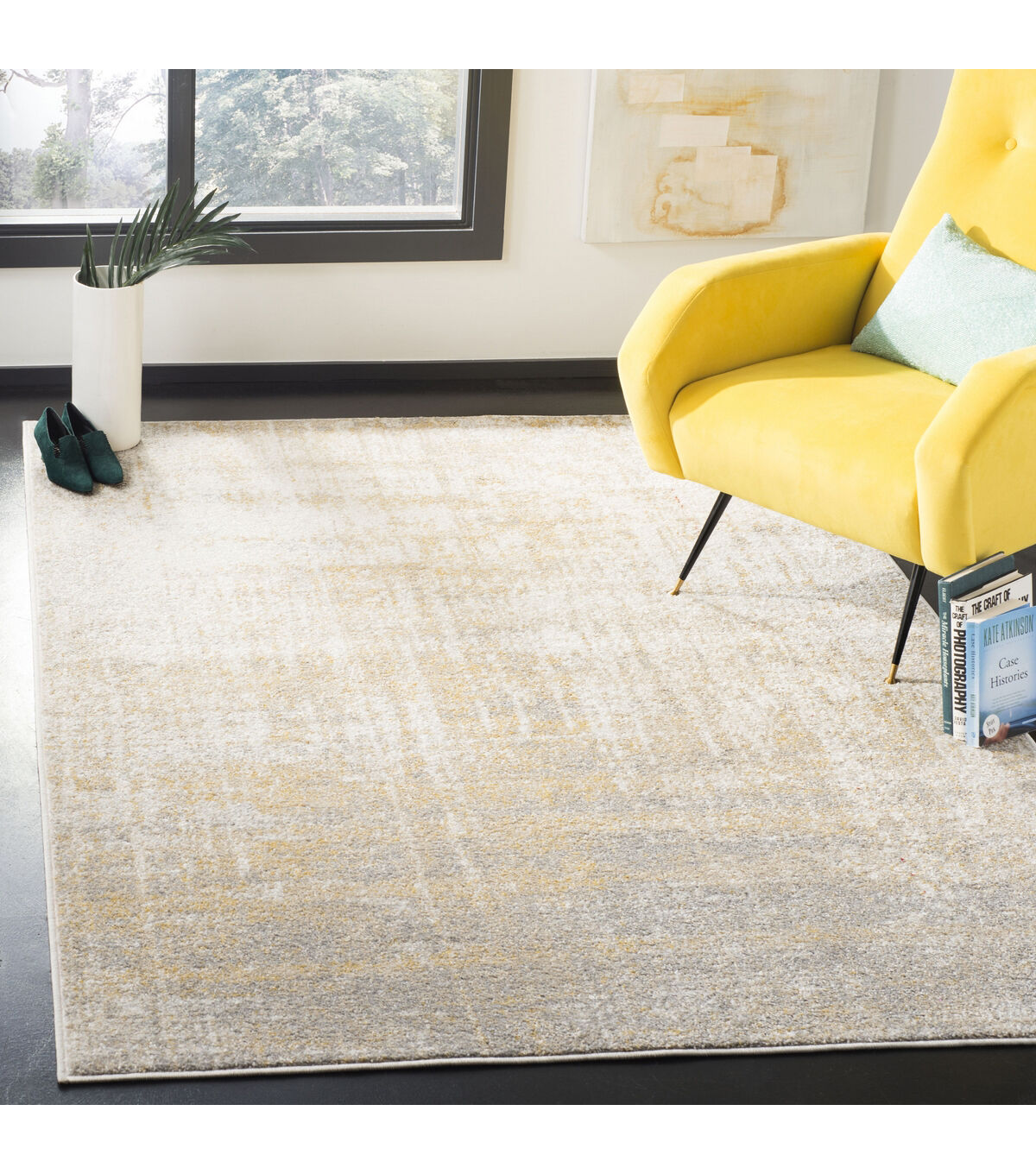 Safavieh Adirondack 207 Creme / Gold 5'1 X 7'6 Med. Rectangle