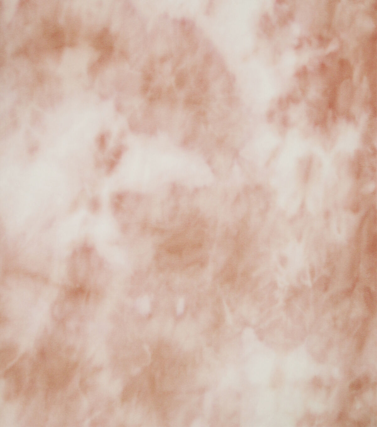 Real Tie Dye - Coral Cloud Fuze Fleece Fabric