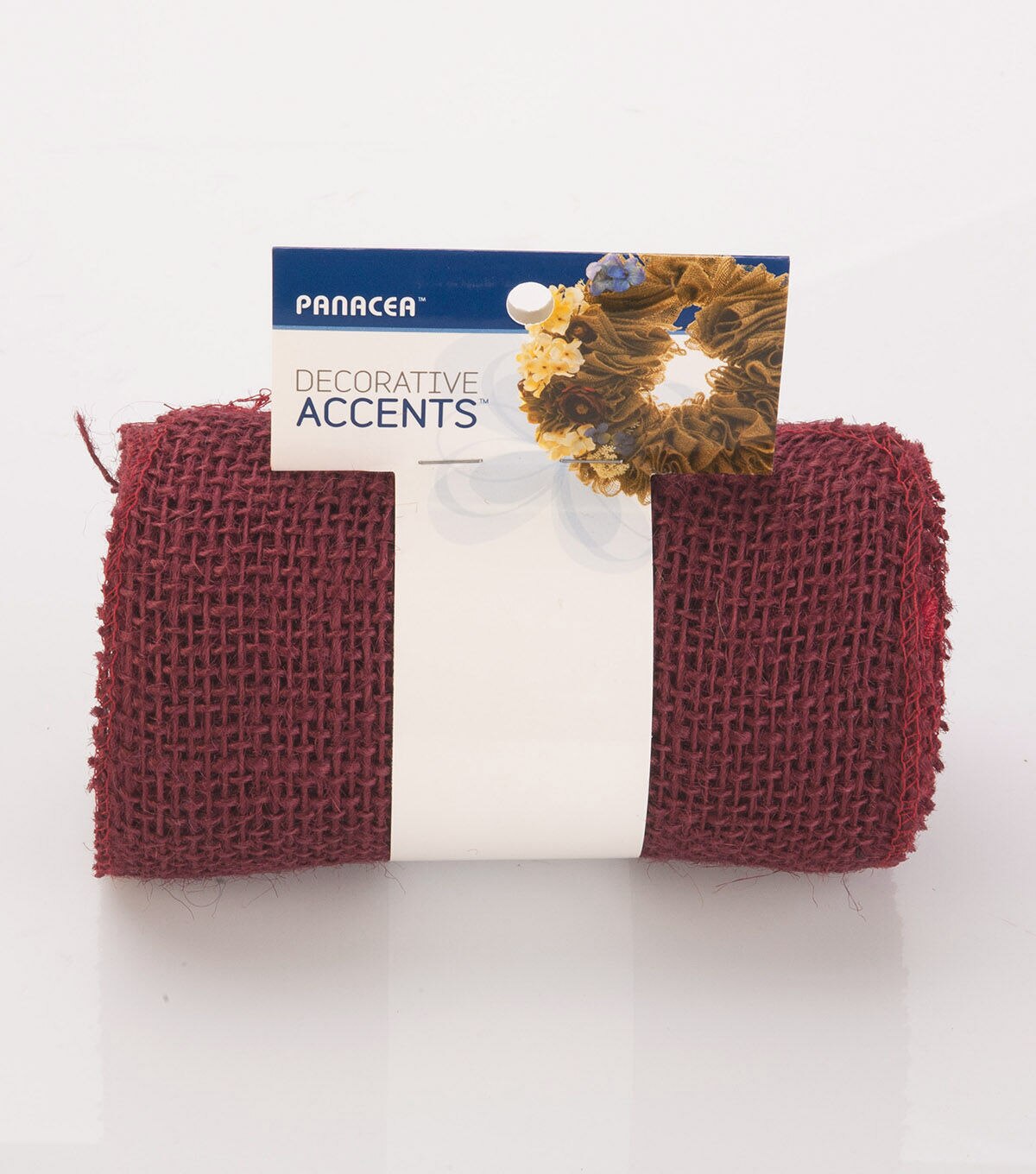 6 x 20' Burgudnd Burlap by Bloom Room