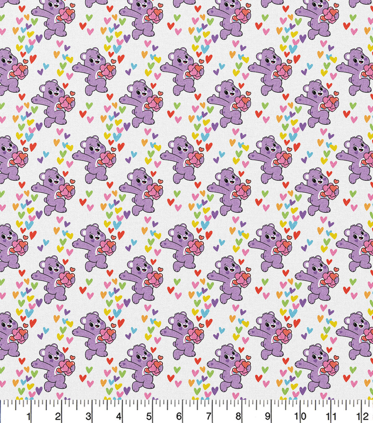 Care Bears Spread The Love Cotton Fabric