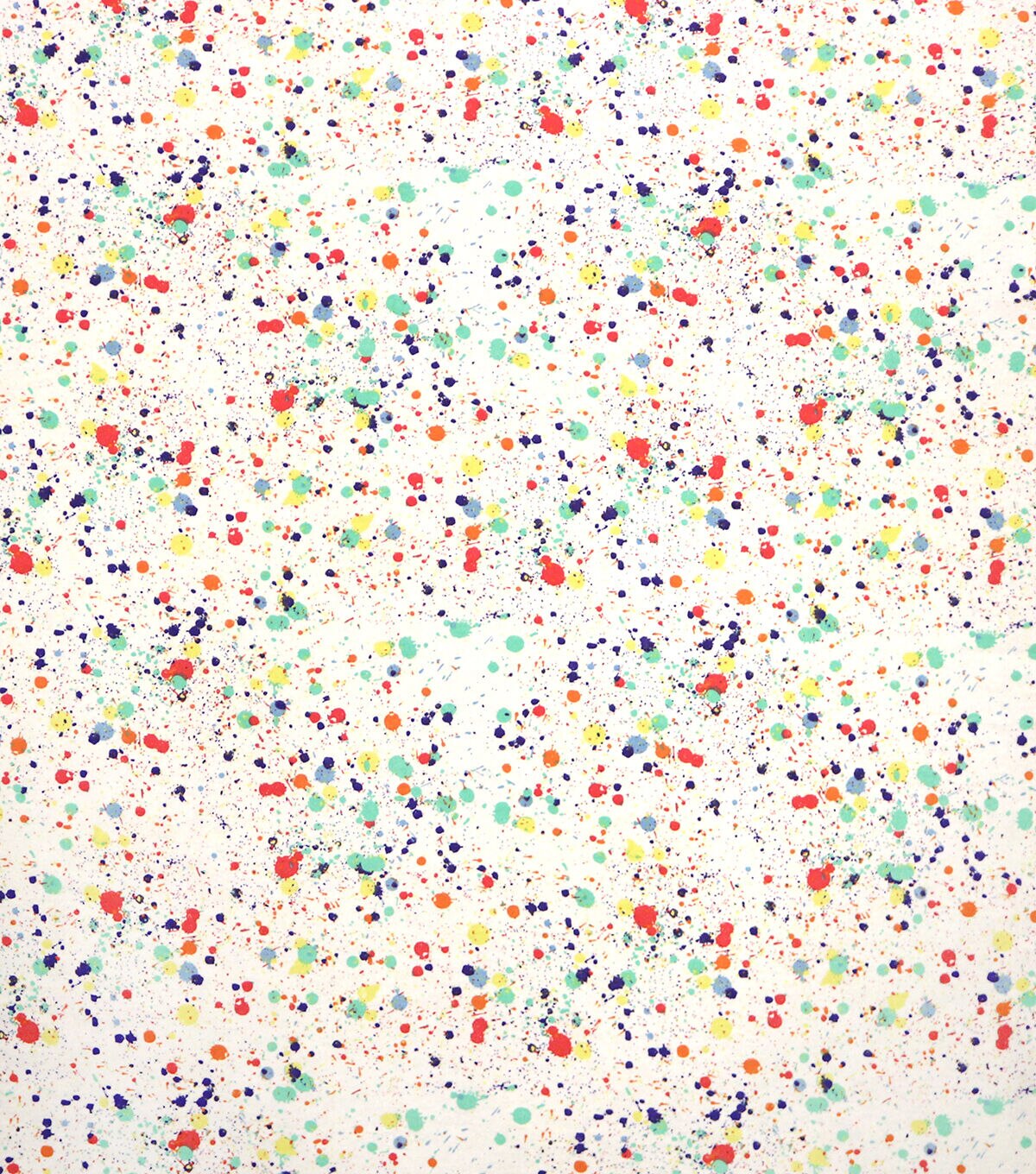 Paint Splatter Super Snuggle Flannel Fabric