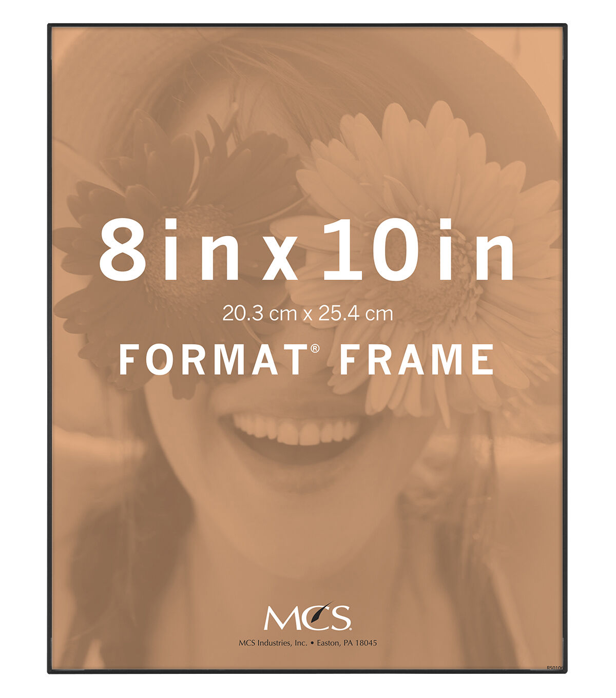 MCS 8x10 Front Loading Black Wall Frame