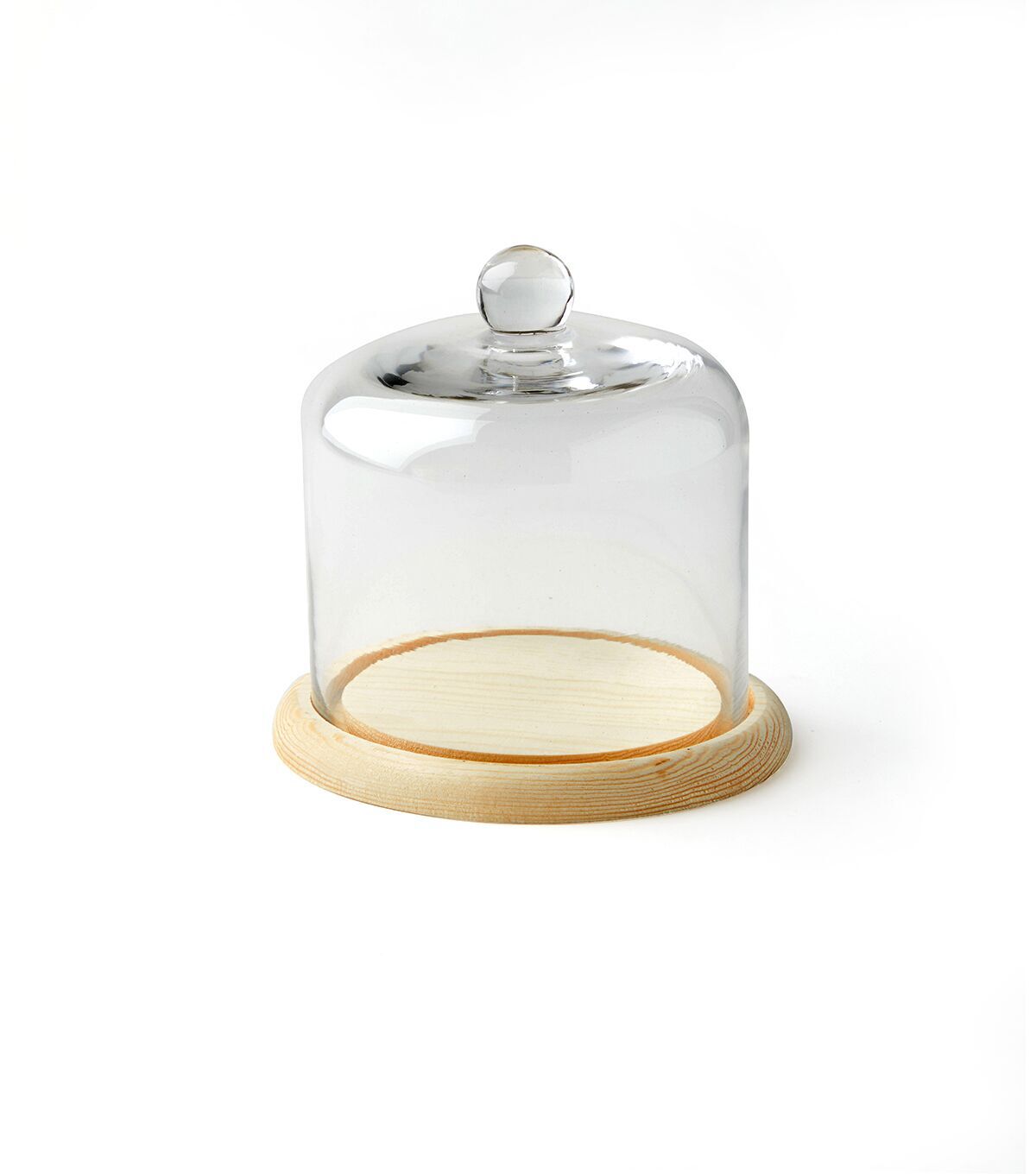 5 Handle Top Glass Terrarium by Park Lane