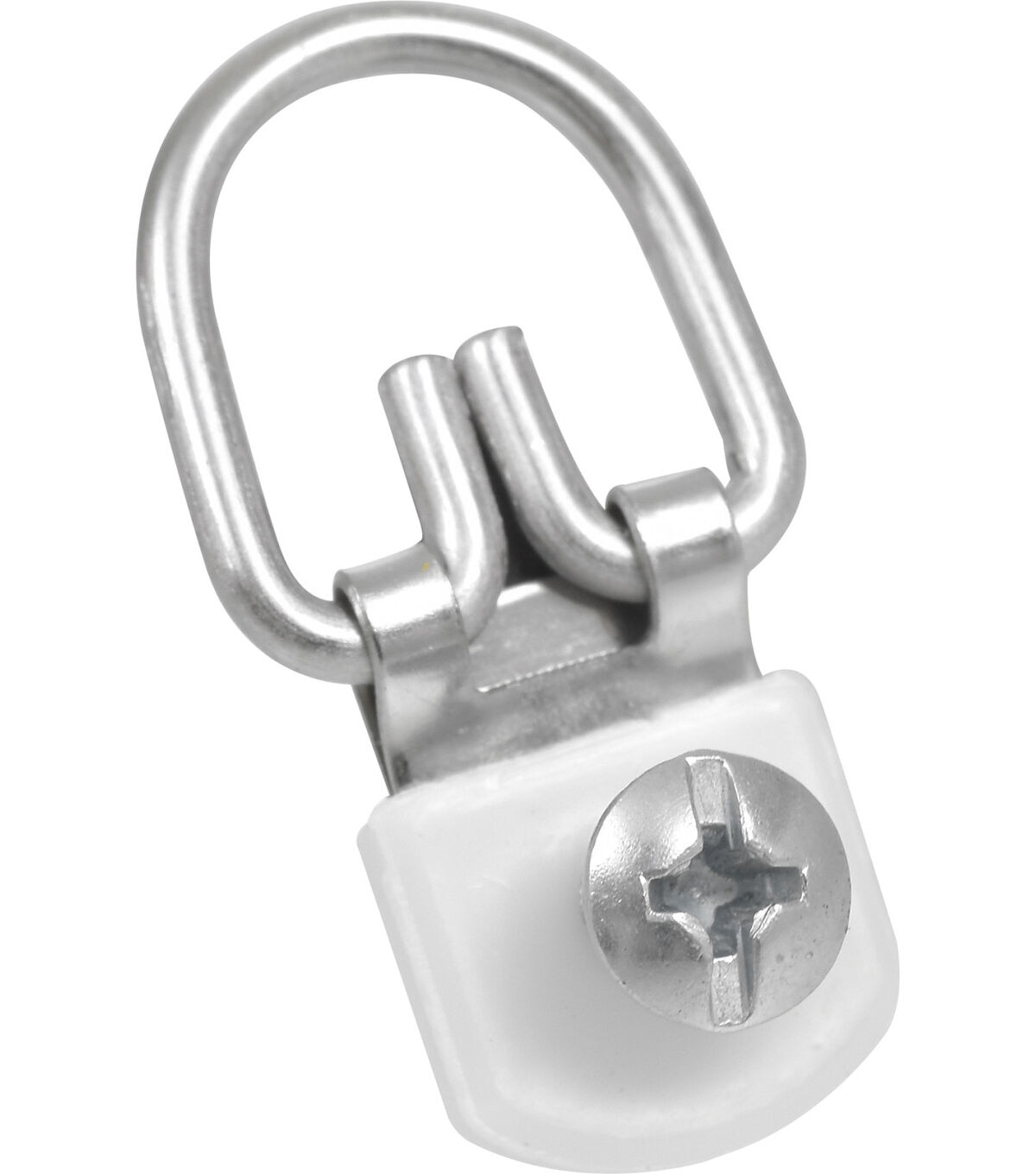 Ook 3pc ReadyScrew Small Brass D Ring Hangers