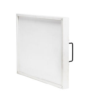 Elegant Designs Wood Serving Tray 15.50 x 12, Winter Wonderland