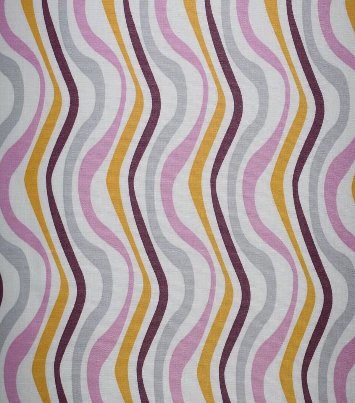 Squiggle on White Quilt Cotton Fabric by Quilter's Showcase
