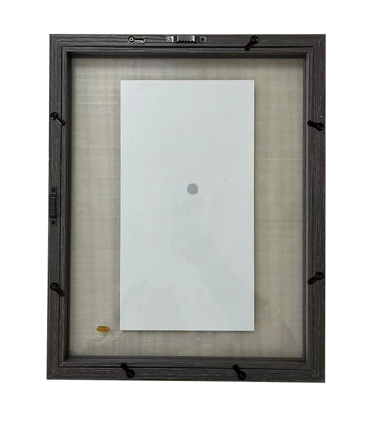 Innovative Home Creations 11 x 14 Gray Wood Float Frame