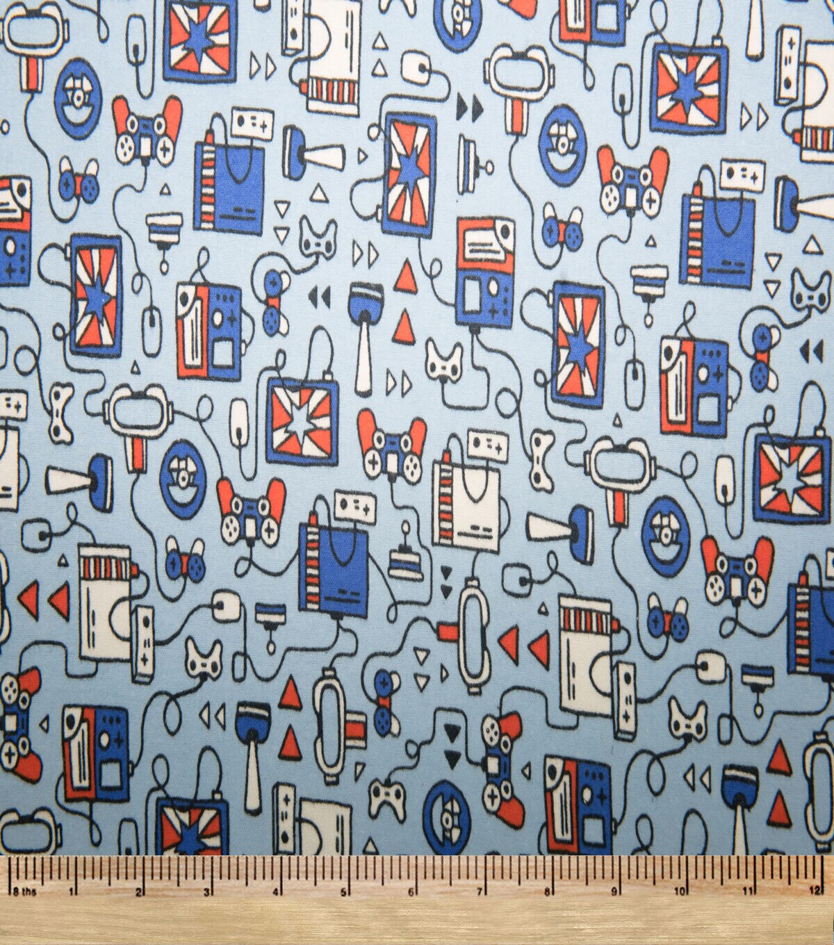 Super Snuggle Multi Gaming Accessories Flannel Fabric