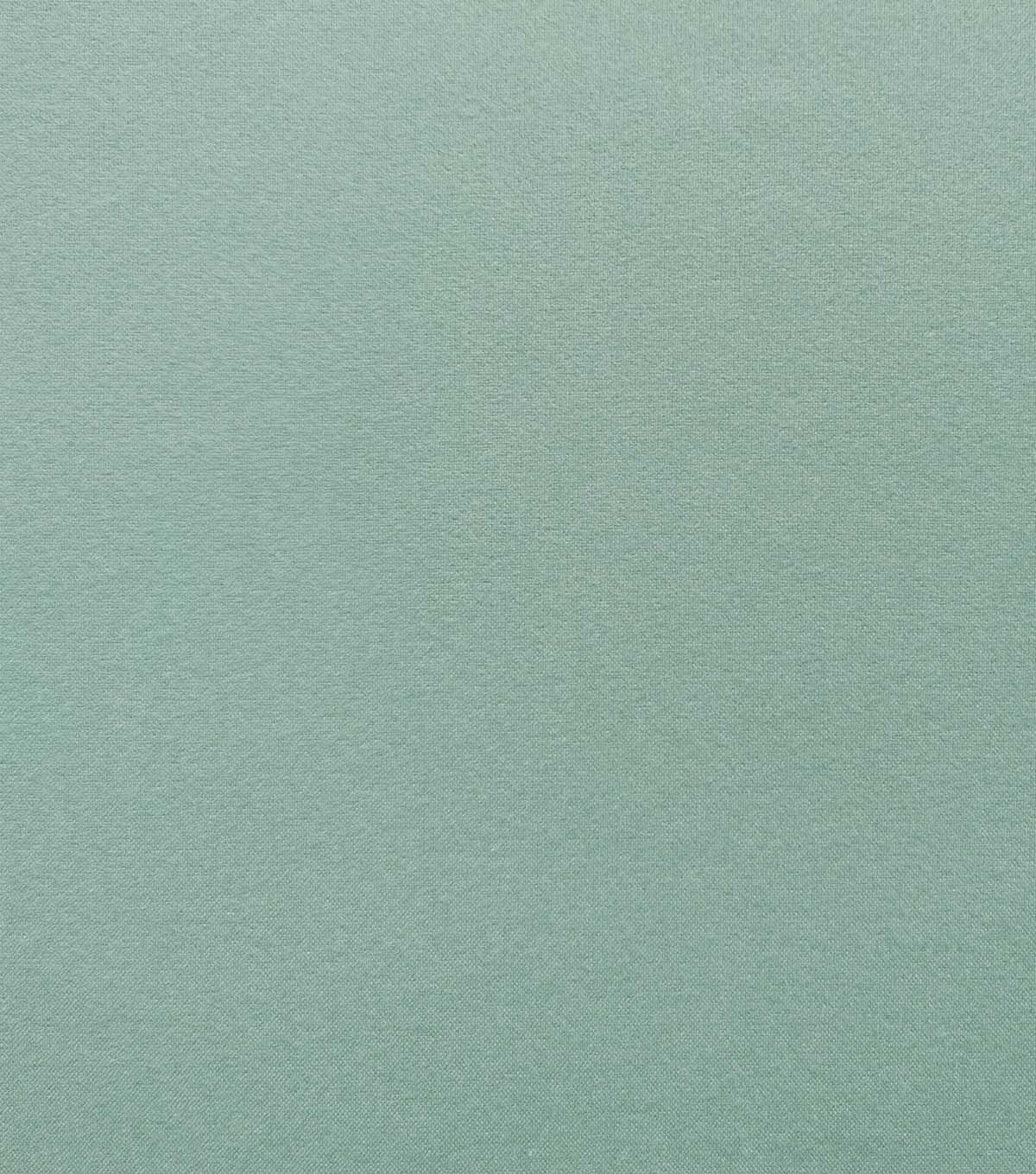 Heathered Blue Solid Luxe Flannel Fabric