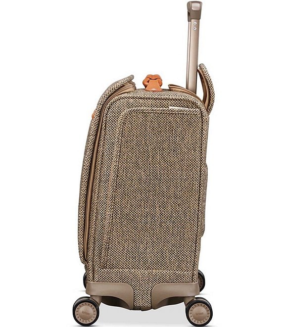 Tweed Legend Underseat Carry-On Spinner Suitcase
