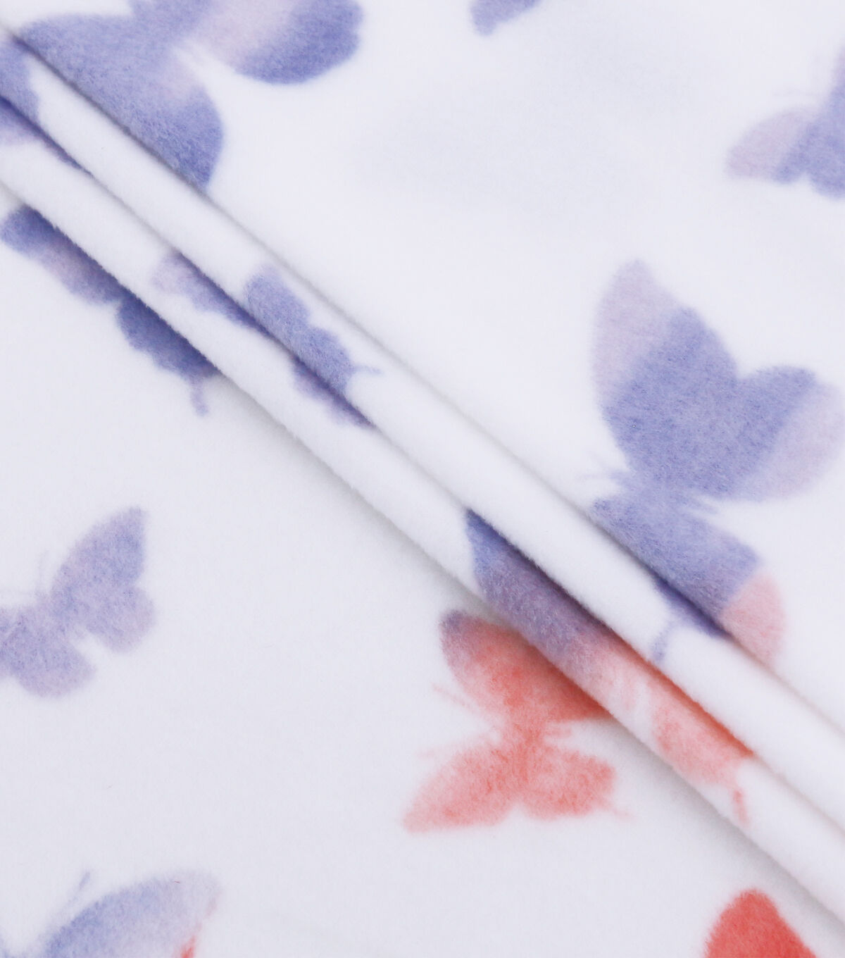 POP! Butterfly Ombre Fashion Lightweight Fleece Fabric