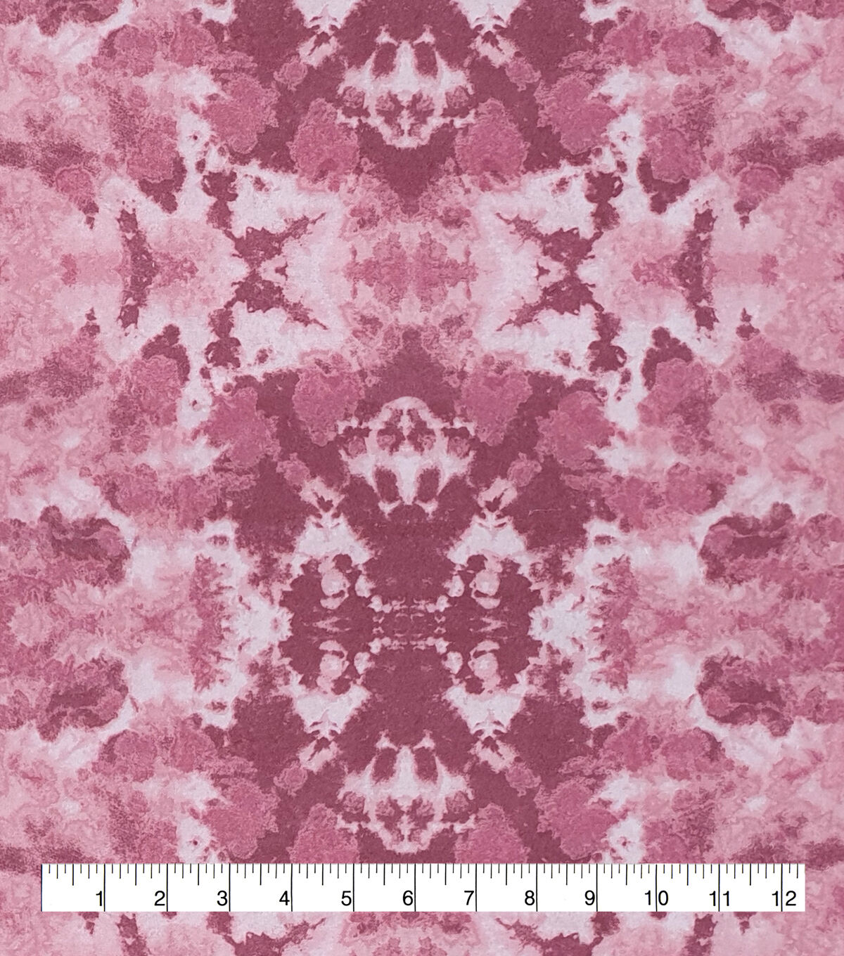 Tie Dye Blend Rose Super Snuggle Flannel Fabric