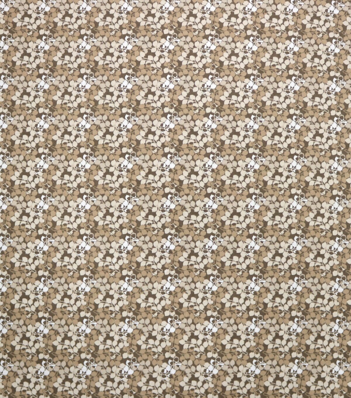 Leaves Super Snuggle Flannel Fabric