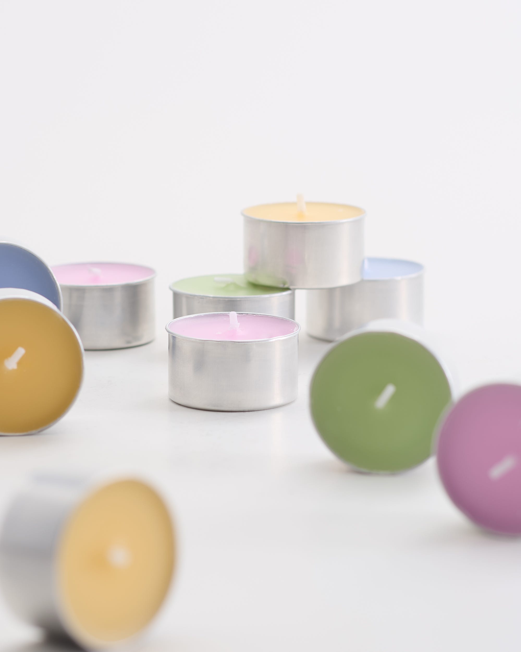 Country Cottage Assorted Tealights 10PK