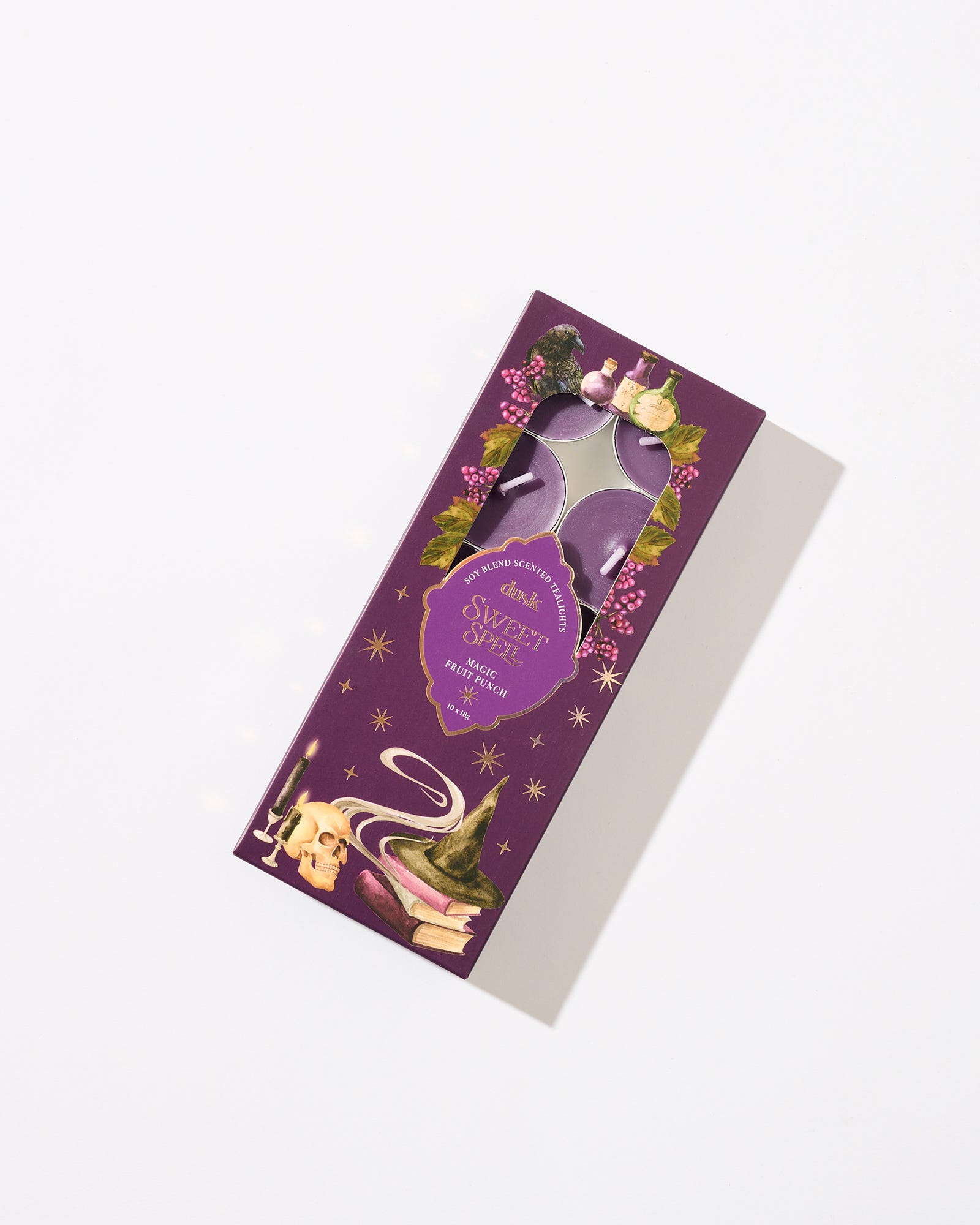 Sweet Spell Scented Soy Blend Tealights 10 x 18g