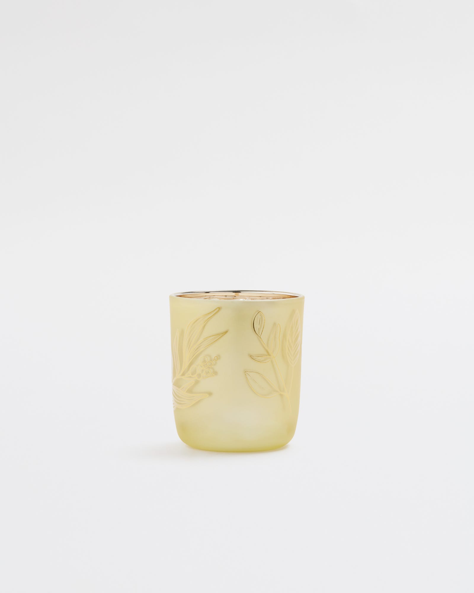 Camellia & Golden Amber 200g Candle - Lush Botanicals