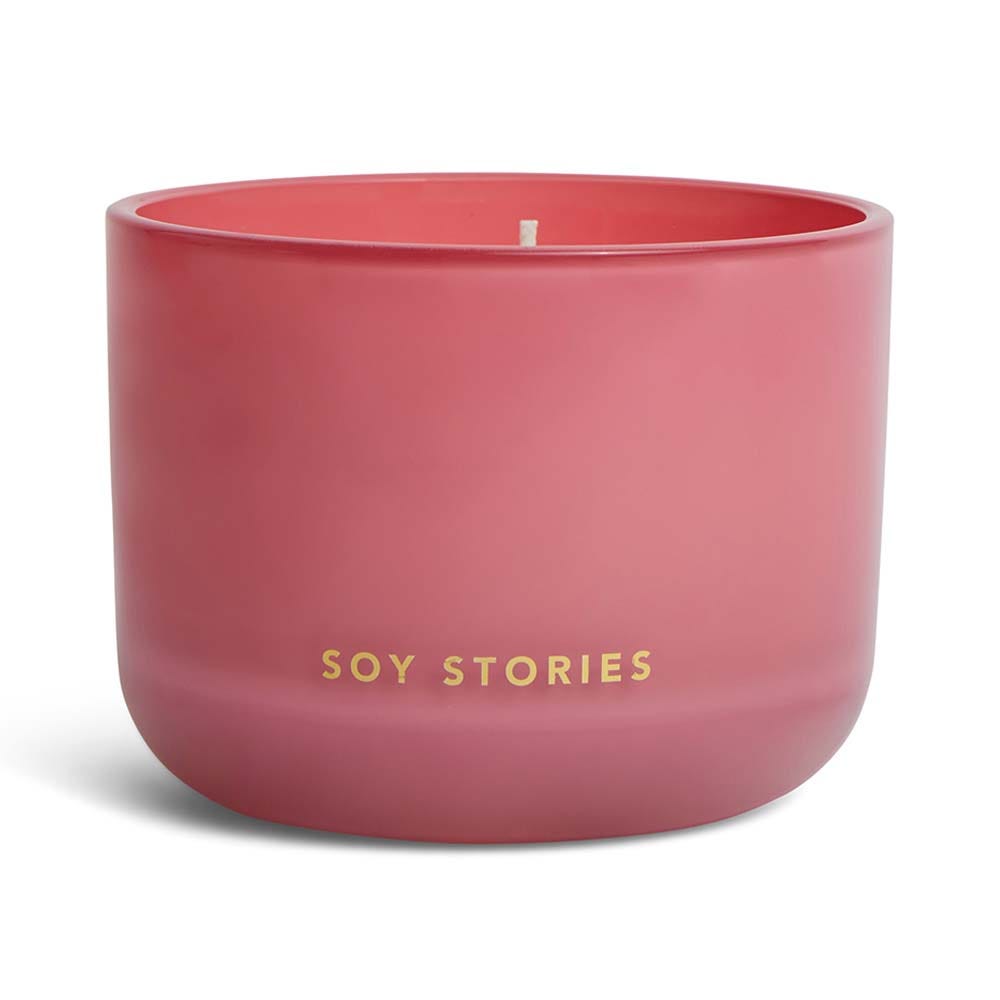 Strawberries & Whipped Meringue 3 Wick Soy Scented Candle