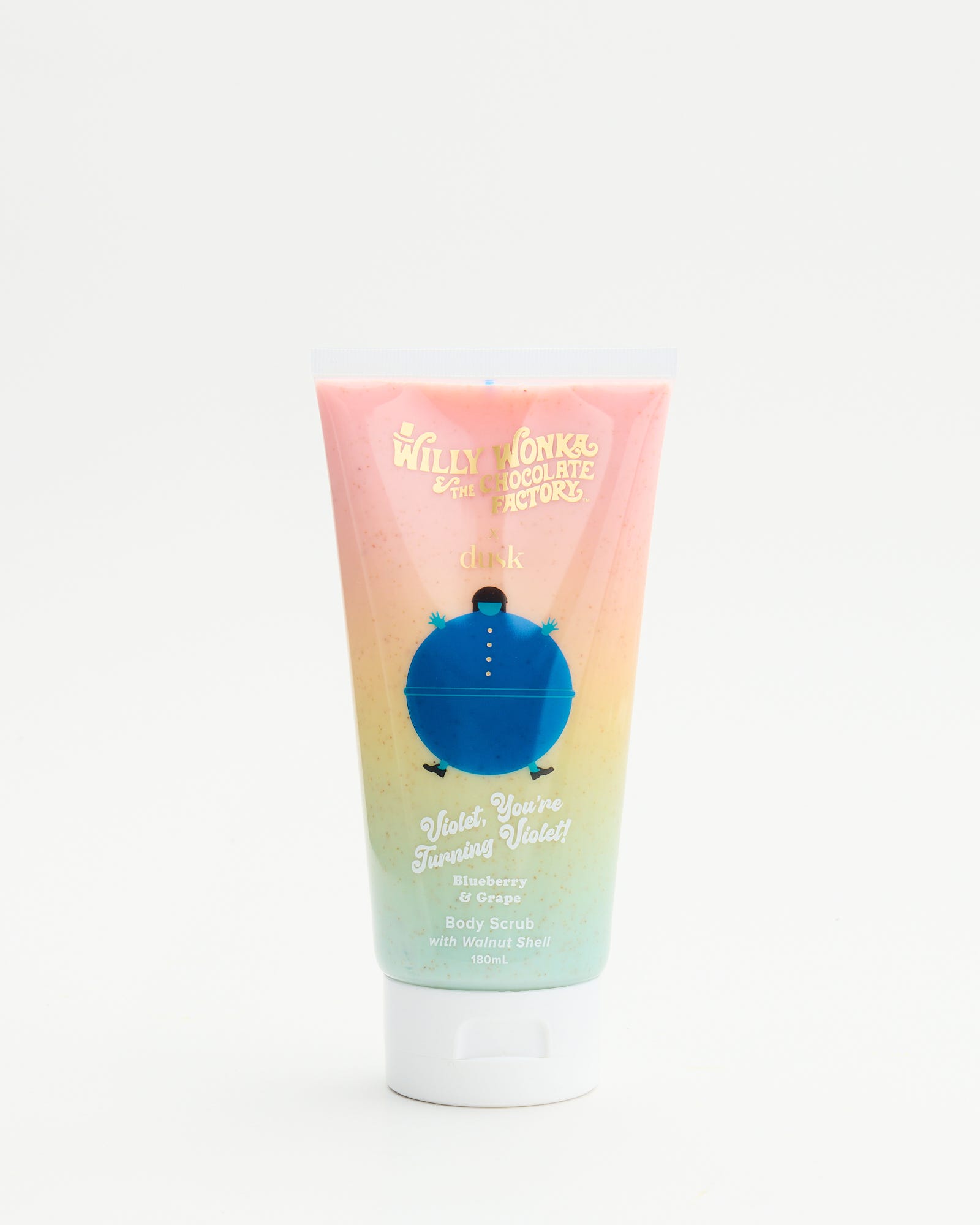 Violet, You're Turning Violet! Body Scrub 180mL