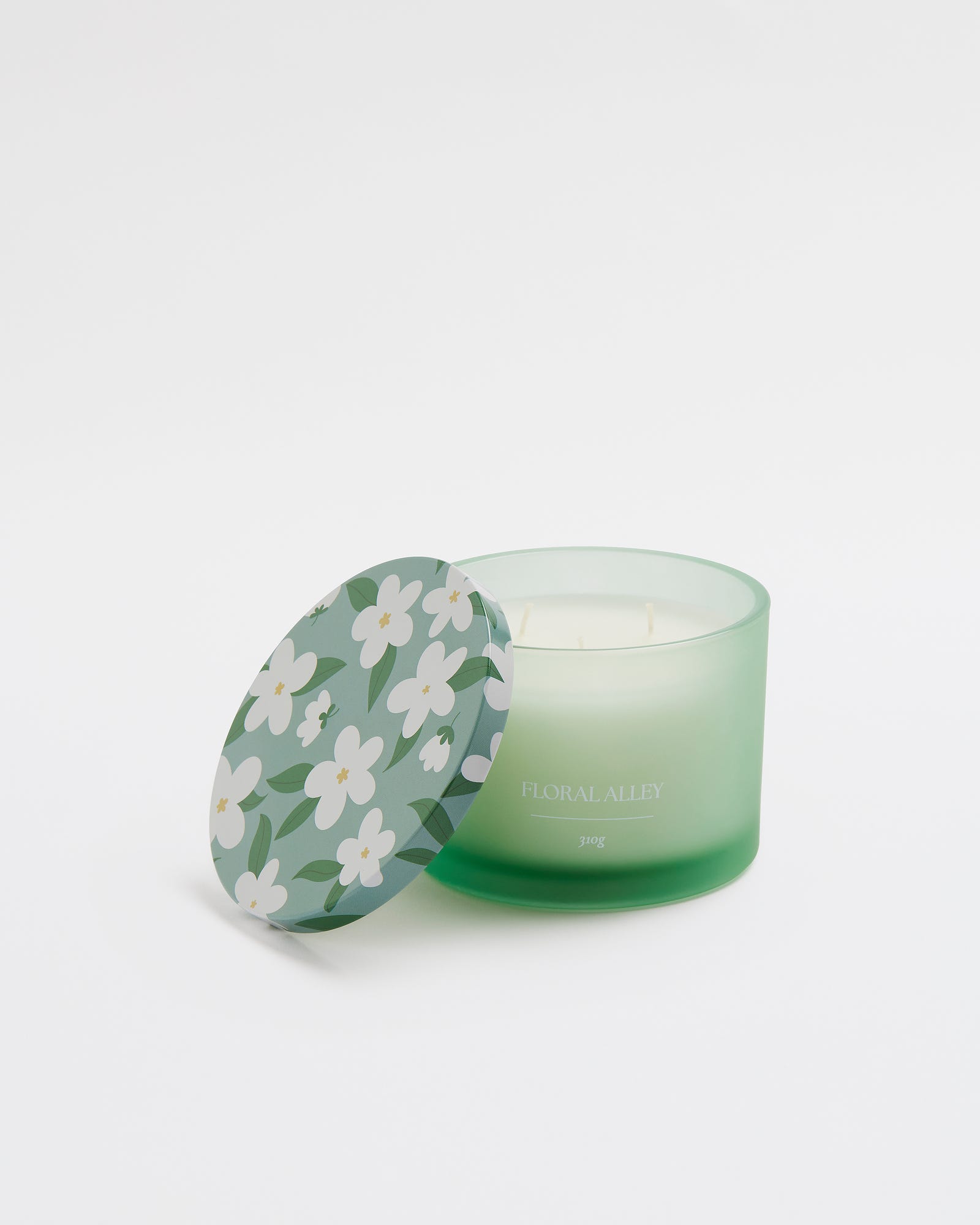 Floral Alley 310g Candle Tin Nectar Garden