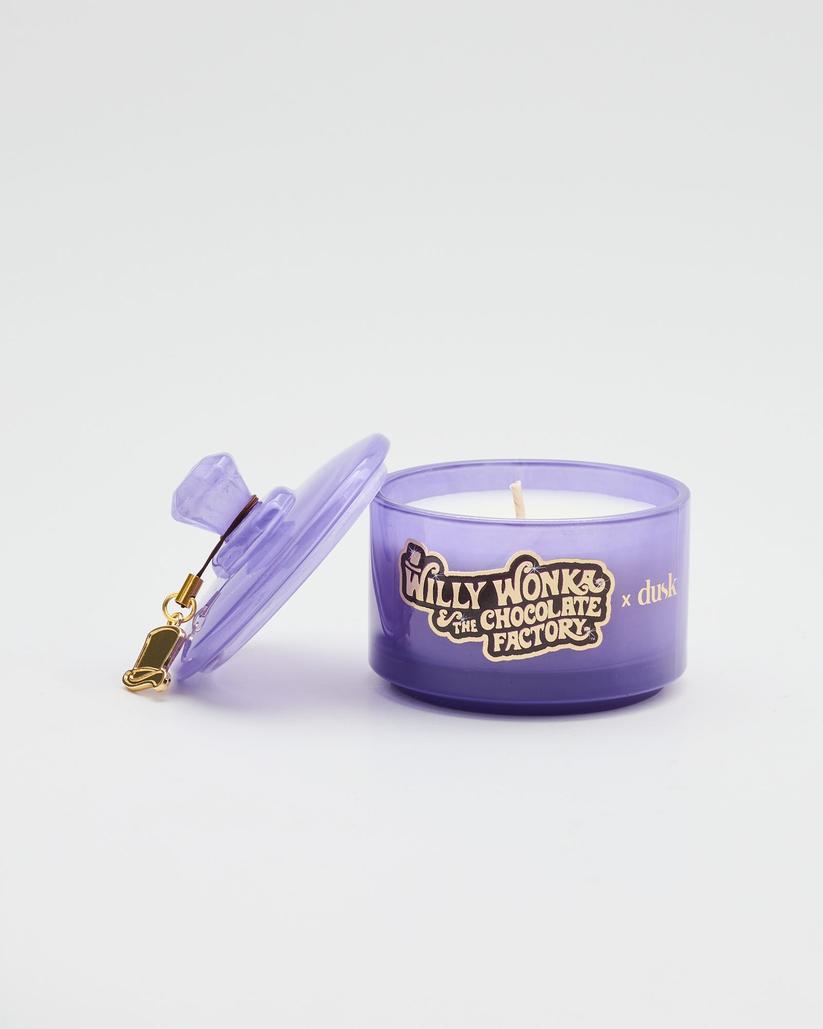 Violet, You're Turning Violet! Soy Blend Scented Candle 65g
