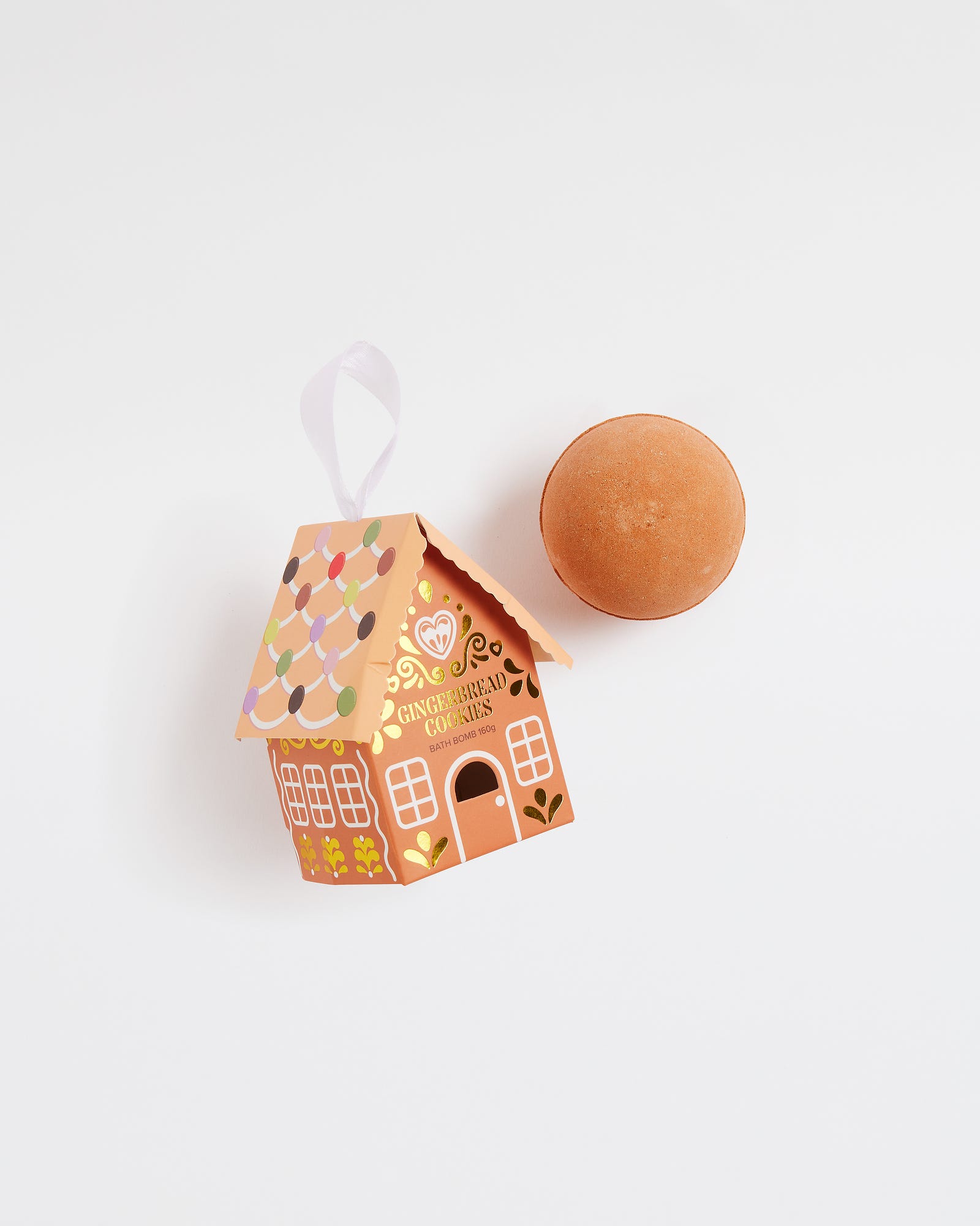 Gingerbread Cookies Bath Bomb 160g