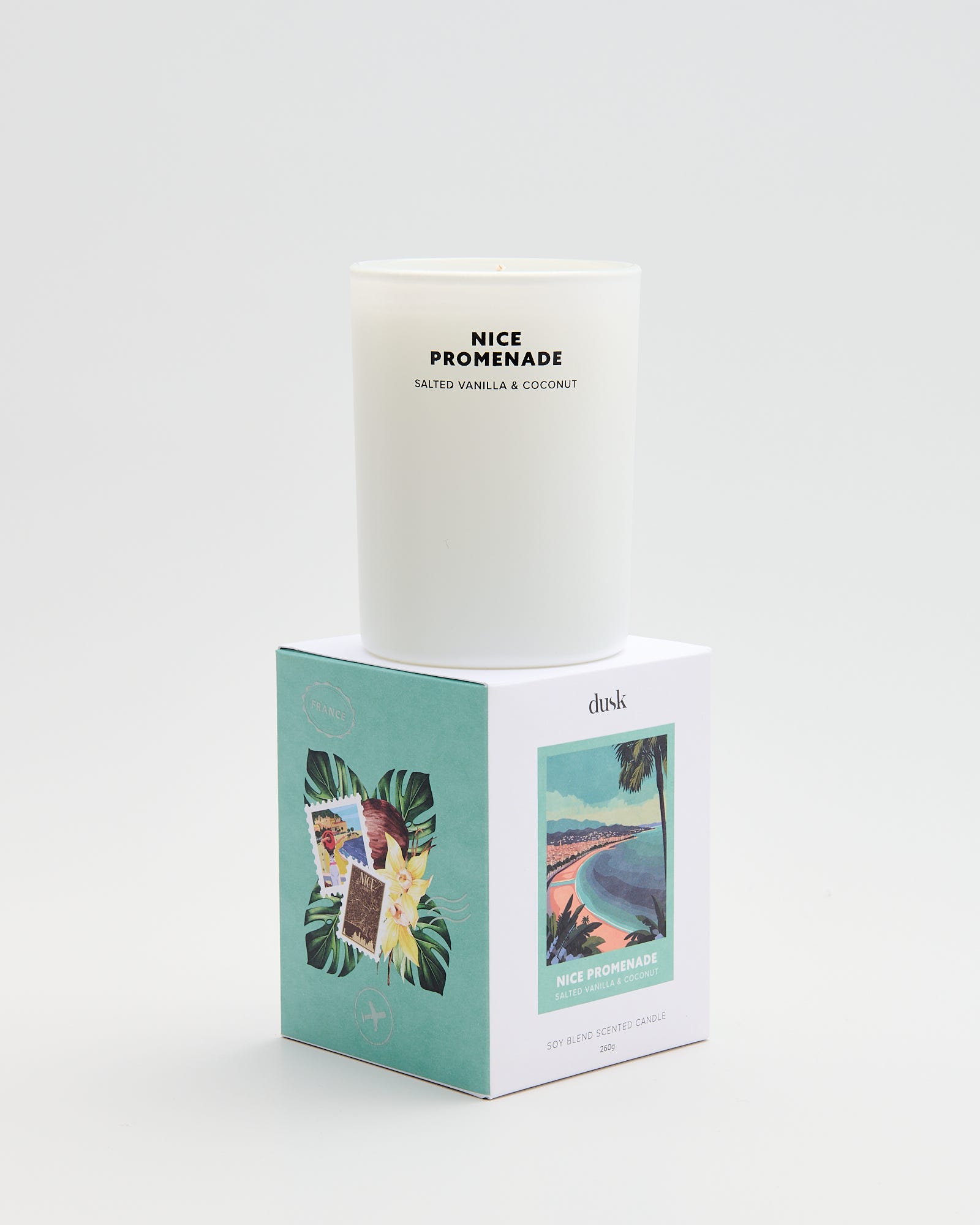 Nice Promenade Soy Blend Scented Candle 260g